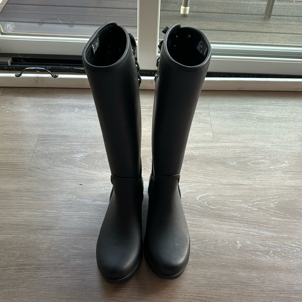 Coach rain boots